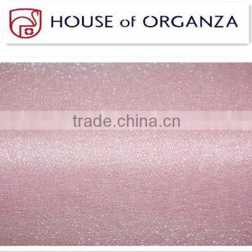 Sheer Snow Organza for Decoration