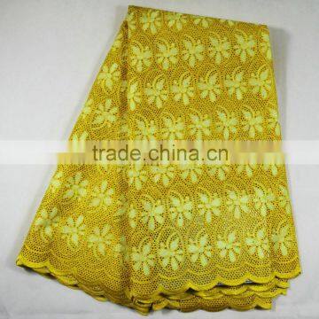 2016 Wholesale 100% Cotton High Quality Swiss Voile Laces for Dresses Quality Choice photo-3