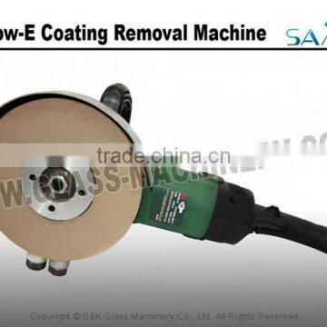 SK Manual Hand Coating Removal Machine For Low-E