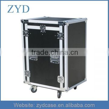 Aluminum adjustable rack telecom photography equipment cabinet, ZYD-FL338