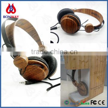 Amazing Sound wooden headphone