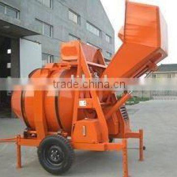 Containerized Export Begium Market Diesel Concrete Mixer