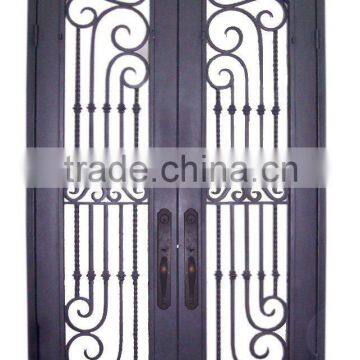 Decorative Metal Door For Home