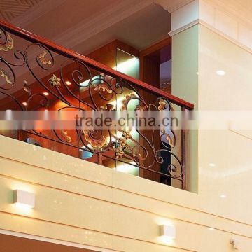 Decorative Wrought Iron Railing