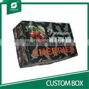 CHINA MANUFACTURER MADE CORRUGATED CUSTOM BOXES FOR FRESH FRUITS