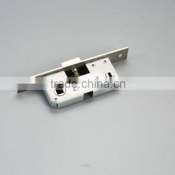 High quality stainless steel single latch small lock body 6530mm