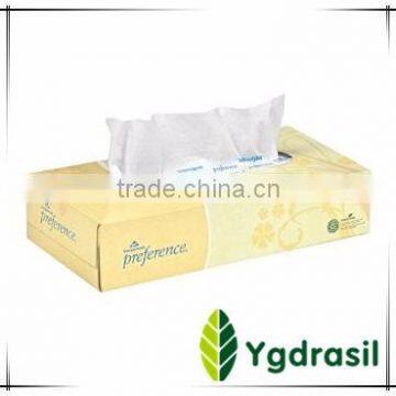 box facial tissue manufacture