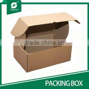BROWN FOLDABLE MAILER PACKING AND SHIPPING BOX photo-3
