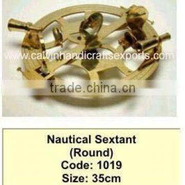 Nautical sextant