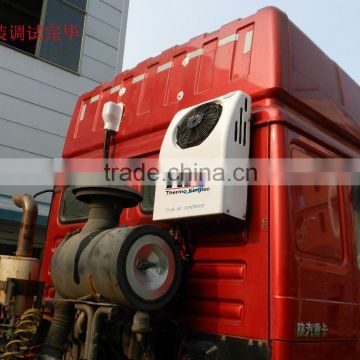 12v/24v 2kw DC powered split truck sleeper air conditioner