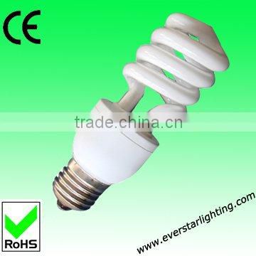 7/9/11W T3 half spiral energy saving bulb