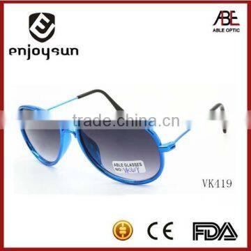 good sale cheap kids sunglasses with double bridge