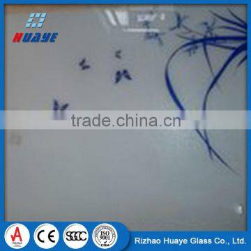 Factory Price 4-19mm New Flat Decorative Ceramic Frit Glass