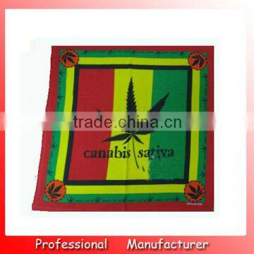 50*50cm polyester custom head bandana