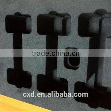 Hardware Used Molded EVA Foam Insert Custom Die Cut EVA Foam