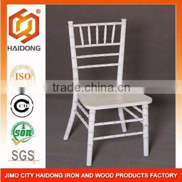 Leisure Limewash Wooden Ballroom Chiavari Chair