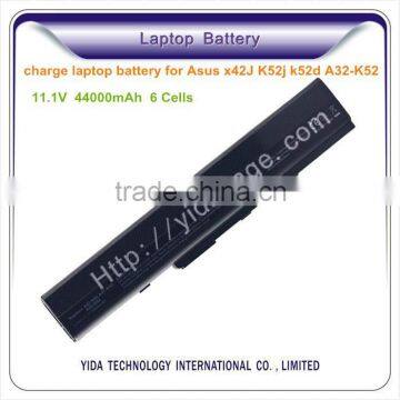 charge laptop battery without charger for Asus X42J K52j k52d A32-K52