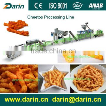 Jinan Fried Nik naks Kurkure Cheetos Snacks Making Extruder Machine