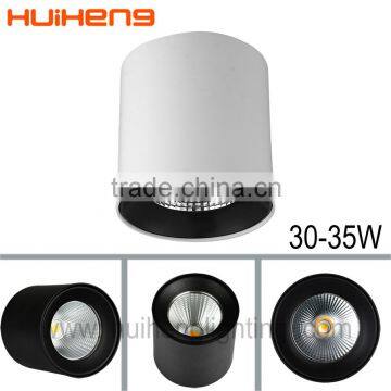 High power dimmable IP20 30W COB led down light