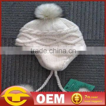 Made in China OEM Promotional Cheap Wholesale Custom Knitted Hat