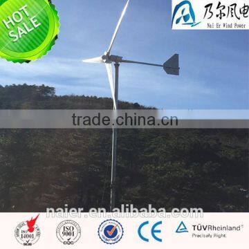 AC output 1000watt 48/96v wind power turbine with best price made in china