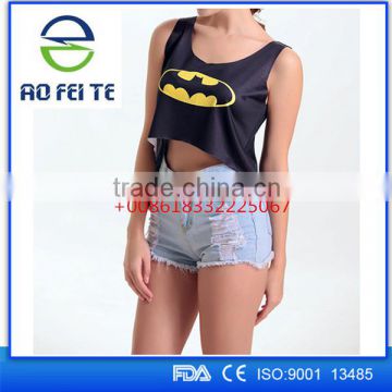 alibaba co uk new products 2016 yoga OEM wholesale sublimation printing outdoor summer tank top