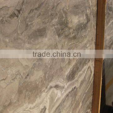 Seawave grey marble slabs