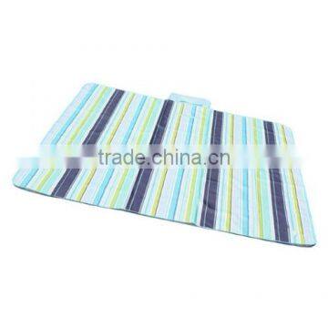 Roll up large padded beach mat