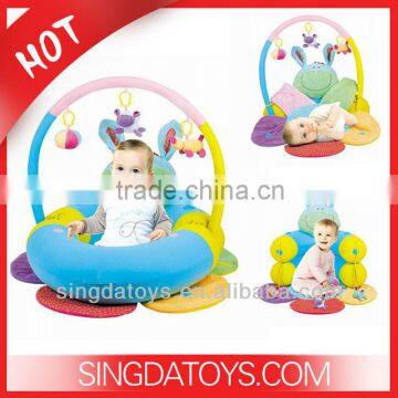 2014 Hot Inflatable Baby Activity Gym & Sofa Baby Play Mat