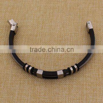 Hot sale fashion titanium steel adjustable bracelet clasp