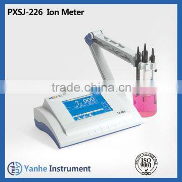 PXSJ-226 Benchtop Ion meter Laboratory analyzers pX/Ion/mV (ORP) /temp