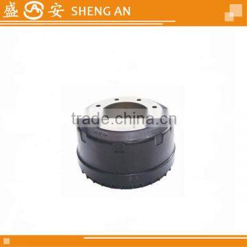 Brake drum for mitsubishi truck rear precision casting ductile iron FV415 8H