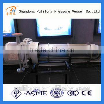 High Efficiency Shell and Tube Heat Exchanger for Oil Heating photo-2