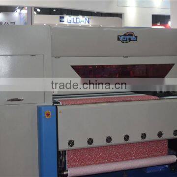 YD1800 digital textile printer for cotton and cloth printing