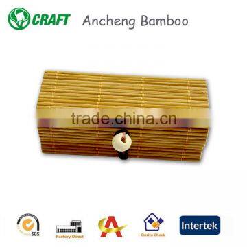 personalized bamboo pen gift box or gift wrap box for pen