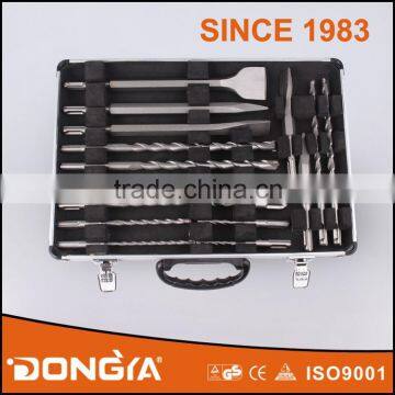 17pcs Big Hammer Drill Bit Set