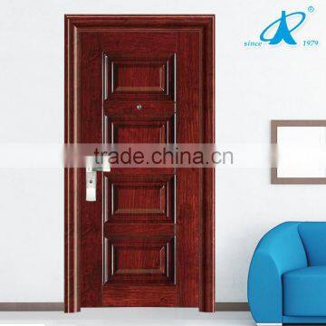 single leaf flat panel exterior door