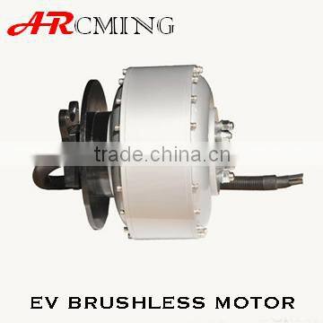 25kw brushless hub motor