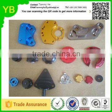 2016 Chinese Manufacturing CNC Alloy Auto Spare Parts