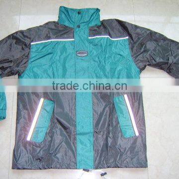 motorcycle raincoat