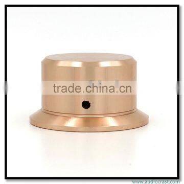 Gold Color Aluminum Potentiometer Volume Control KNOB photo-4