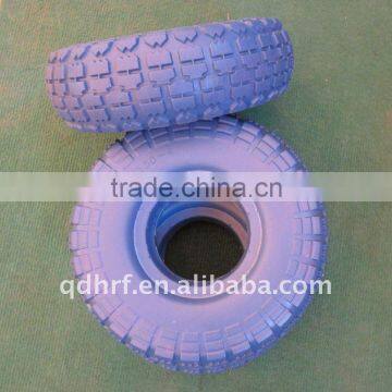 250mm PU FOAM WHEELs solid wheel 250-4