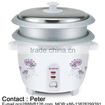 700W Drum Rice Cooker Commercial Use and Food Steamer