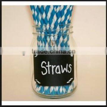 customized bottle chalkboard sticker