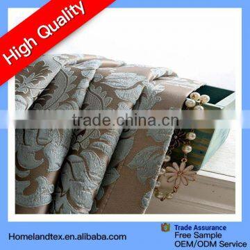 elegant textile curtains and drapes,stocklot fabric in korea