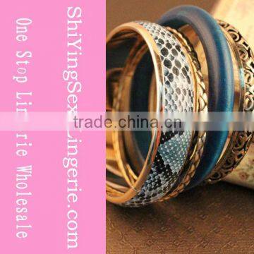 Punk Snake Effect Bangle Pack