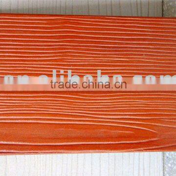 wood grain fiber cement board