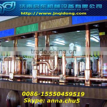 3000l stainless steel beer factory equipment