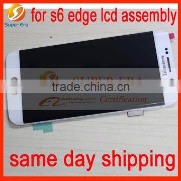 5.1'' inch for samsung galaxy s6 edge lcd and touch screen assembly digitizer