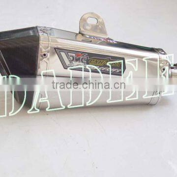 Racing Motorbike/Superbike Oblique Hexagonal Stainless Steel Muffler photo-5